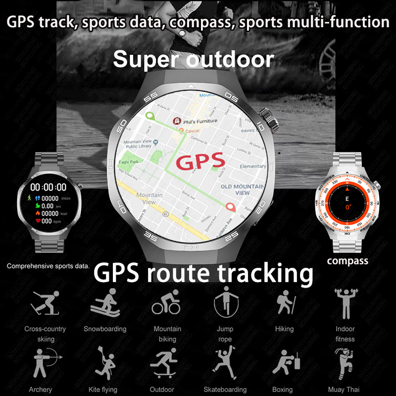 Nowy smartwatch BOXUXING Watch – Smartwatch Watches For Women With Gps recenzja i cena