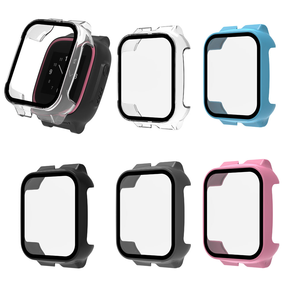 Hard Edge Shell Full Screen Gl – Smartwatch Watches For Kids recenzja i cena