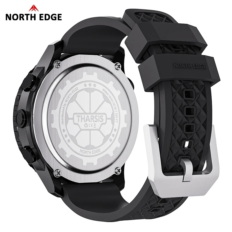 NORTH EDGE THARSIS – męski zeg – Altimeter Compass Watch recenzja i cena