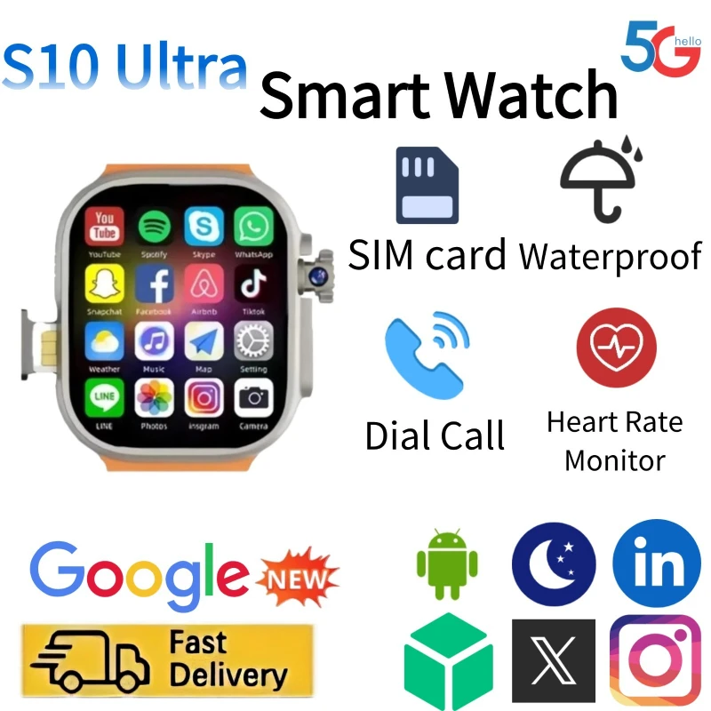 Smartwatch S10Ultra z funkcją  – Smartwatch Watches Price recenzja i cena