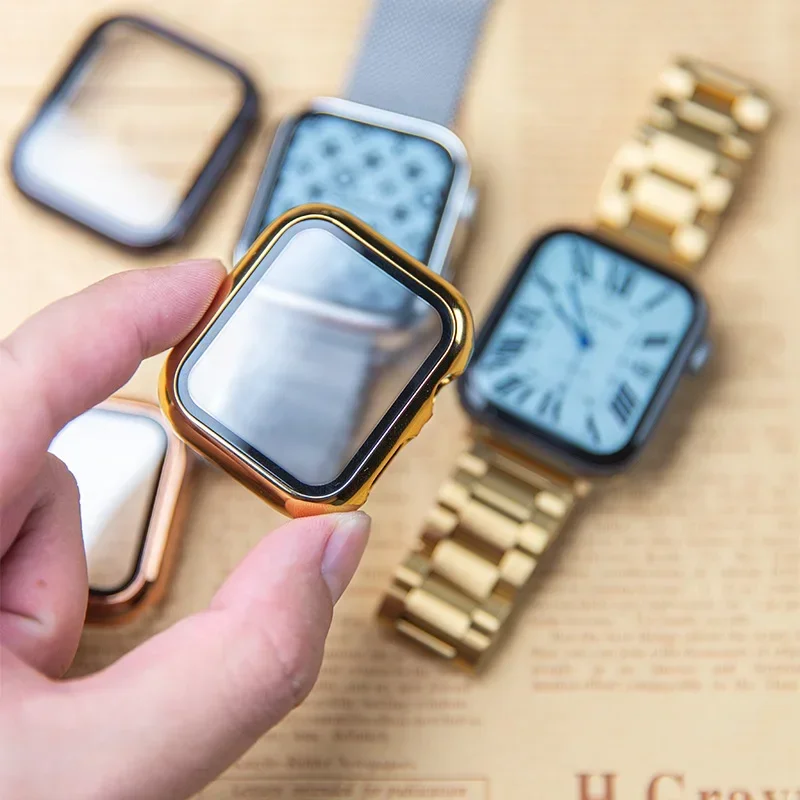 Szkło + etui do paska Apple Wa – Smartwatch Watches For Girls recenzja i cena