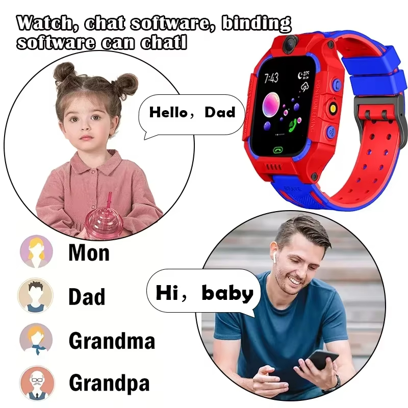 Lenovo HOT 5G – inteligentny z – Smartwatch Watches For Kids With Gps recenzja i cena