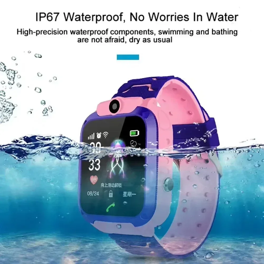 Lenovo HOT 5G – inteligentny z – Smartwatch Watches For Kids With Gps recenzja i cena