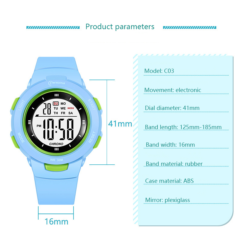 UTHAI Zegarki dla dzieci Moda  – Smartwatch Digital Watches For Kid Girl recenzja i cena