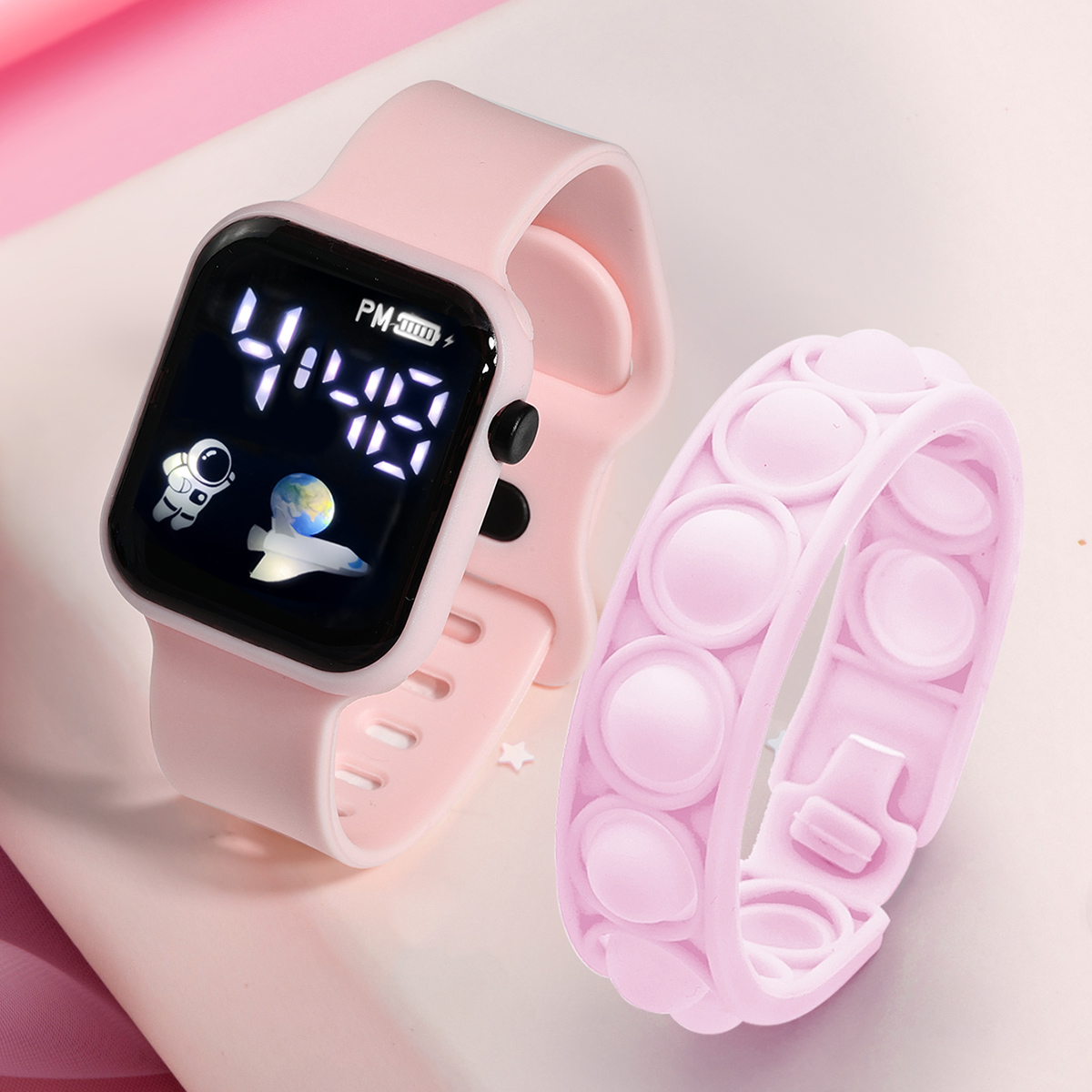 2 sztuki smartwatch dla dzieci – Smartwatch Watches For Girls recenzja i cena